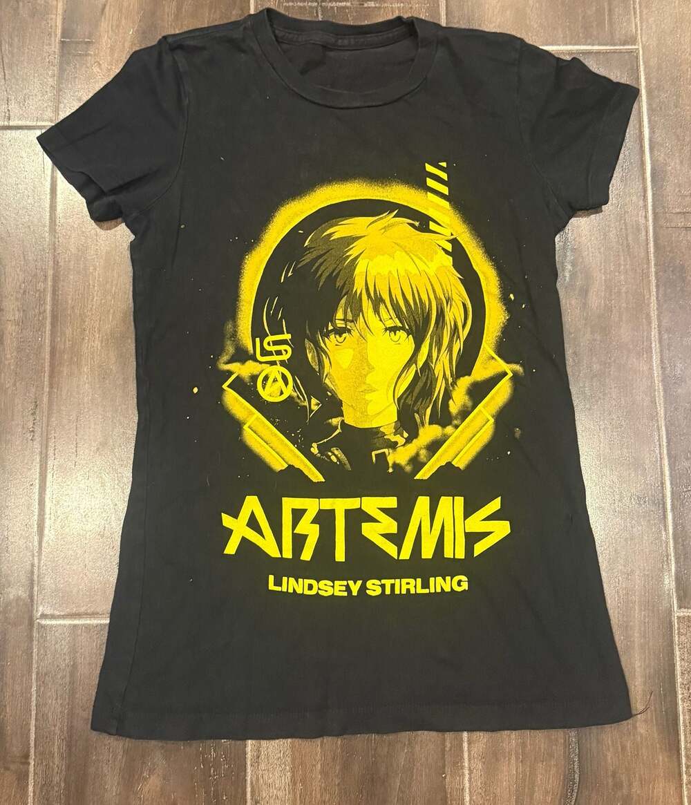 Lindsey Stirling Artemis Anime Graphic T-Shirt